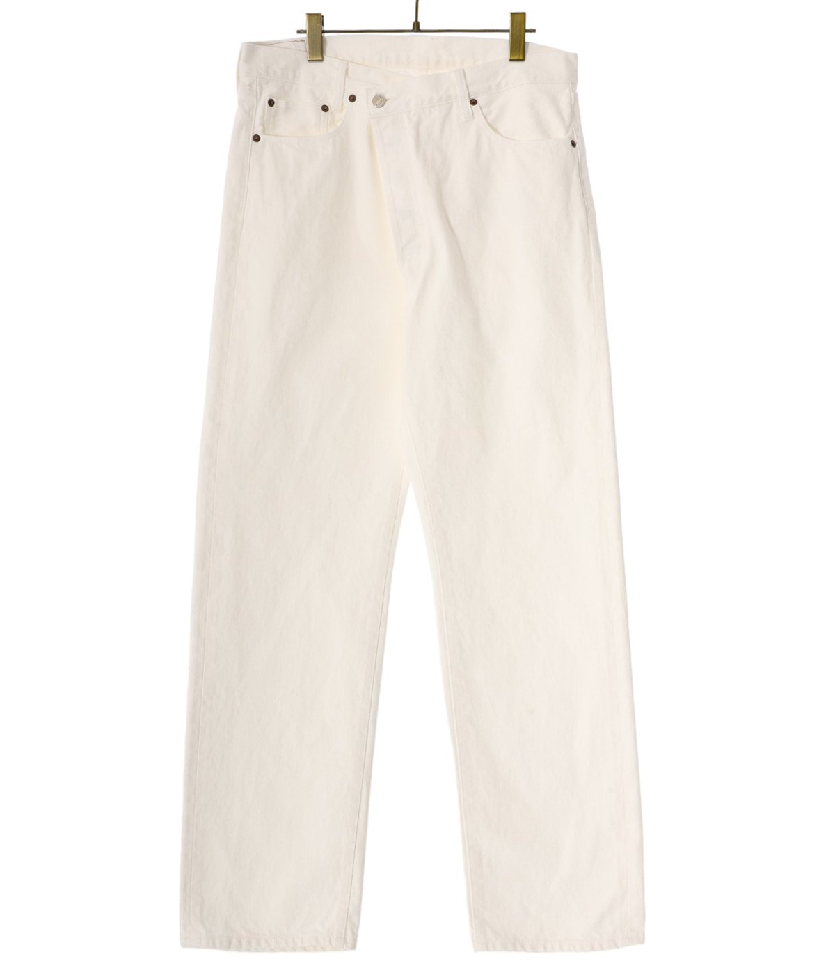 14oz denim five pockets wide pants | UNUSED(アンユーズド) / パンツ