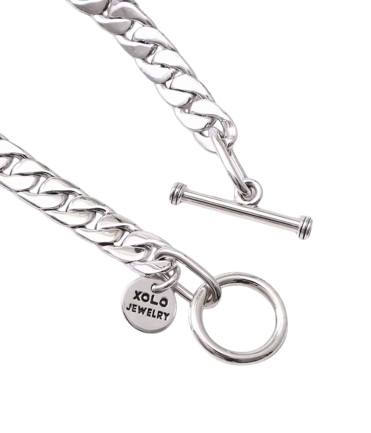Basic Link Bracelet -8mm- | XOLO JEWELRY(ショロ ジュエリー