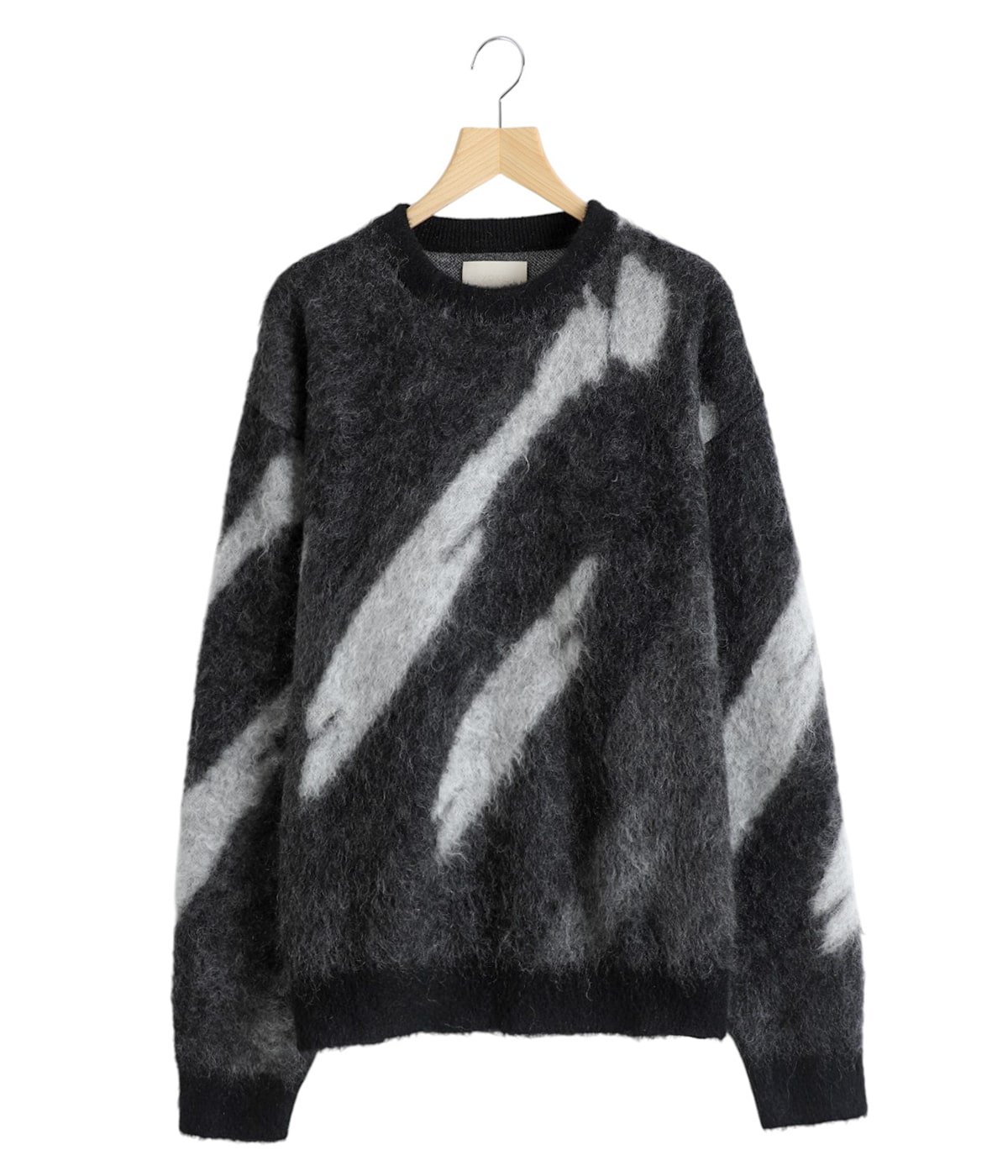 Kid Mohair Jacqurad Sweater | YOKE(ヨーク) / トップス ニット