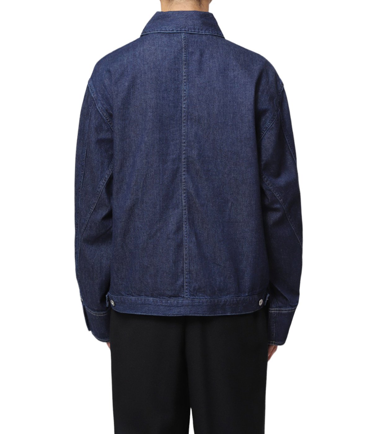 Light oz Denim ZIP Work Jacket | blurhmsROOTSTOCK(ブラームスルーツ