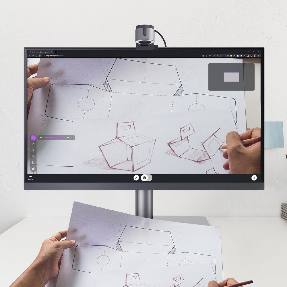 ideaCam S1 pro | 手元実演Webカメラ | ベンキュージャパン