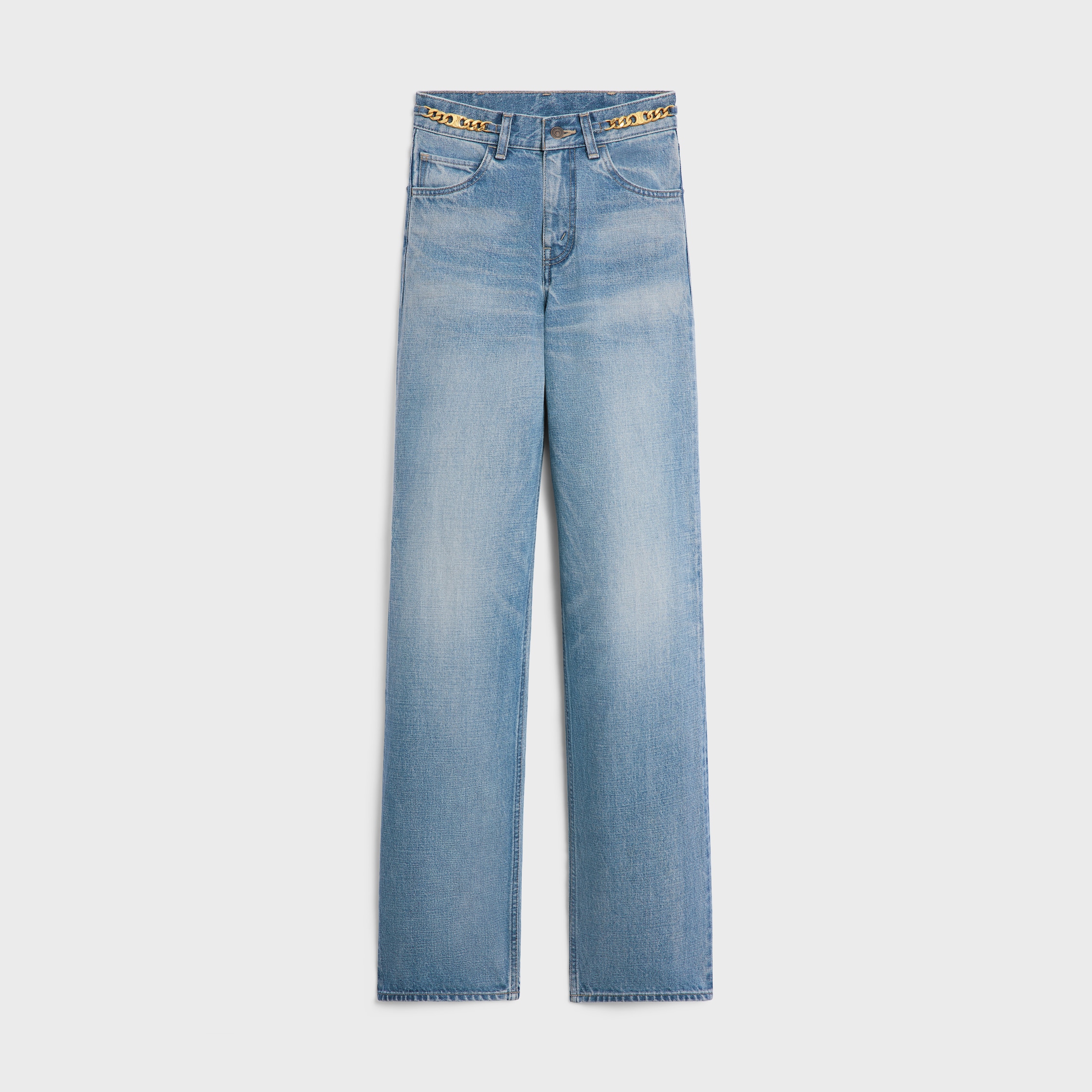 デニム レディース - ブルー | CELINE | セリーヌ公式サイト | ハイ