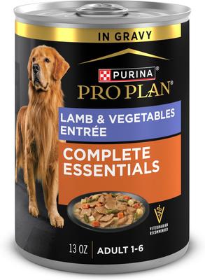 PURINA PRO PLAN Savor Adult Lamb & Vegetables Entree Slices in