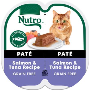 NUTRO Perfect Portions Grain-Free Salmon & Chicken Soft Pate Wet