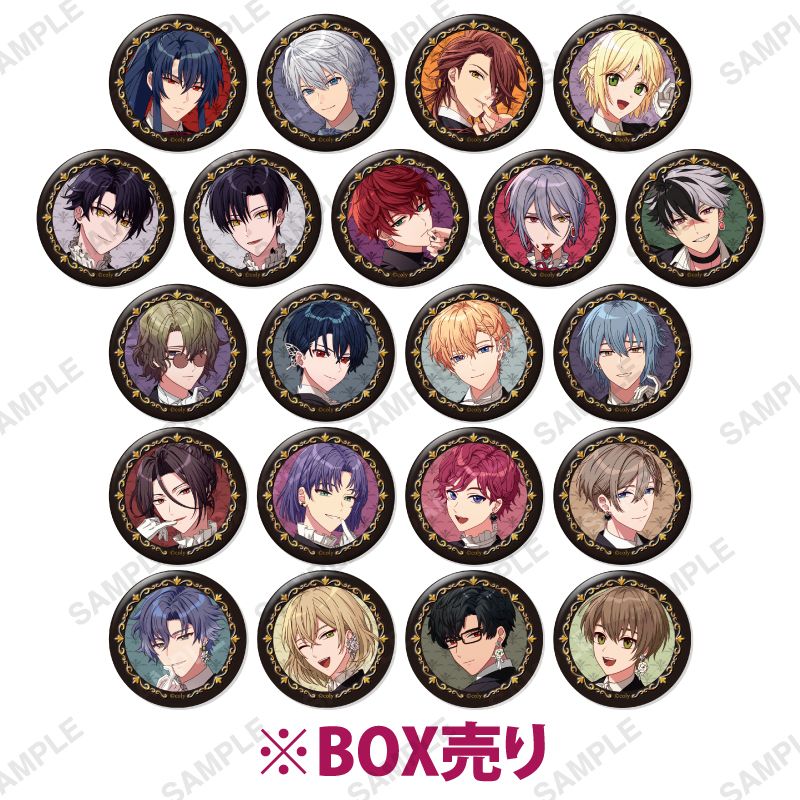 21個入BOX】トレーディング缶バッジ「Formal grace」 | 魔法使いの約束