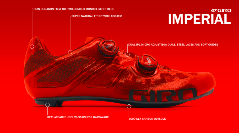 GIRO IMPERIAL & NEW EMPIRE SLX がデビュー！ | GIRO CYCLING | ジロ