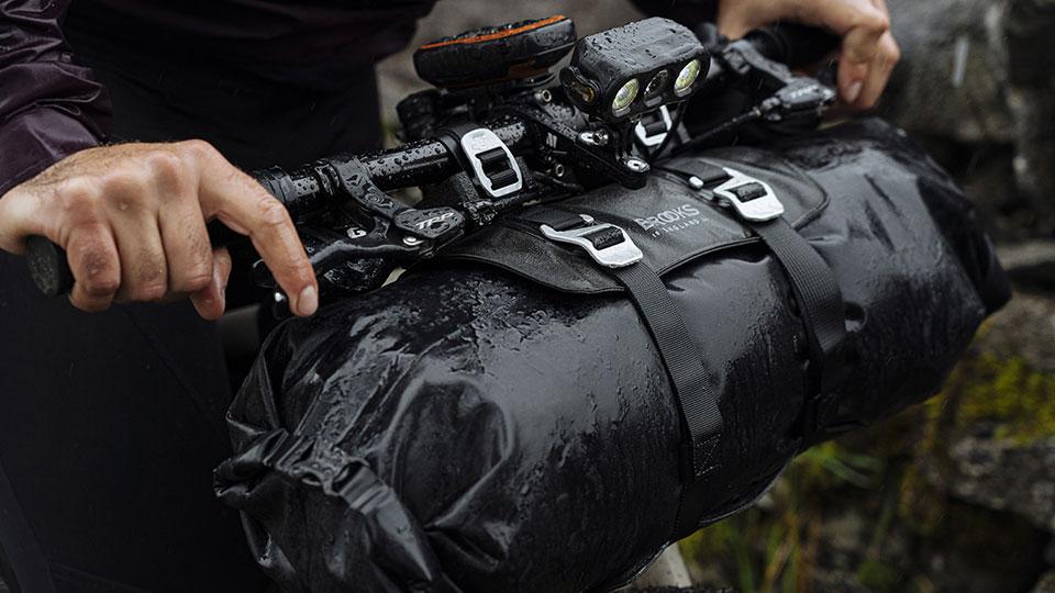 BROOKS グラベルパッキング&ツーリングバッグ SCAPE Travel bike bag