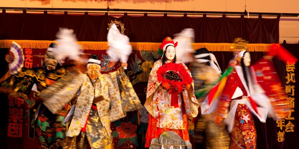 広島神楽を知る！歴史や演目など神楽の基礎知識をご紹介 | 【公式