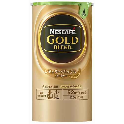 Nescafé Gold Blend Eco & System Pack 105g ｜ DOKODEMO