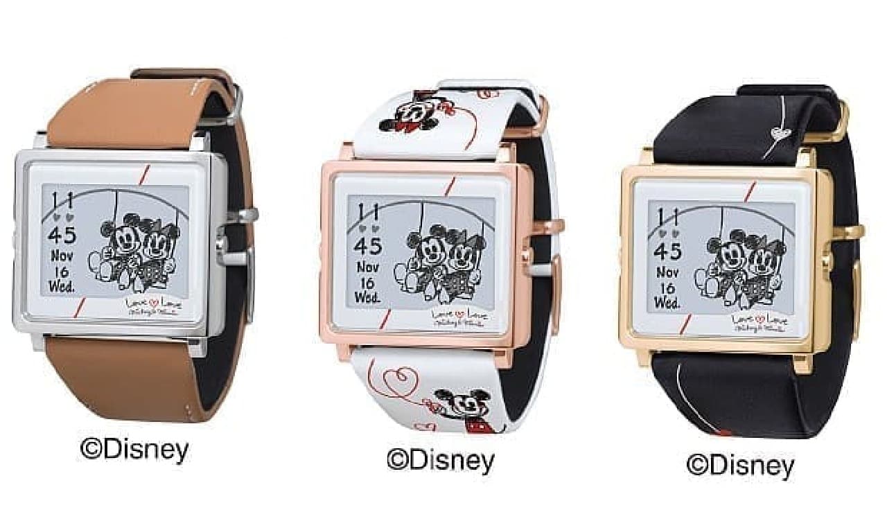 リストウェア「Smart Canvas」にディズニーのモデル--ミッキーやプーが