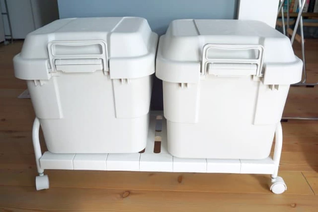 重い家具の移動がラクラク！無印良品の連結できる平台車は「頑丈収納