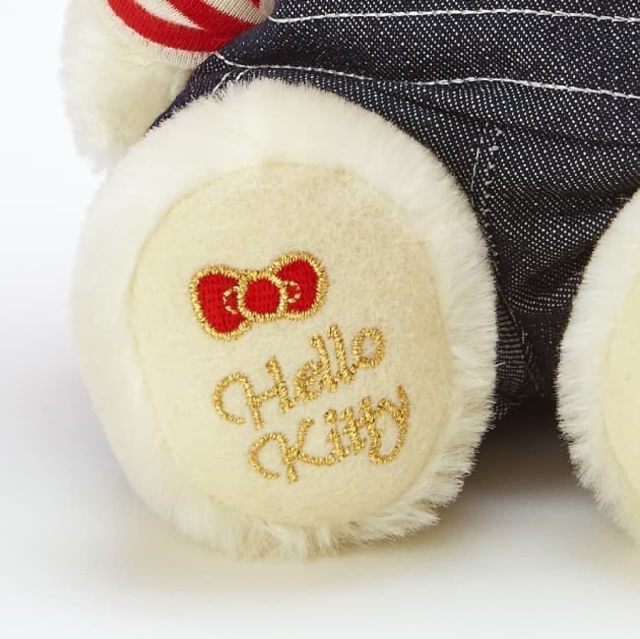 シュタイフ社製、超高級キティちゃんぬいぐるみ誕生！ふわふわ極上の