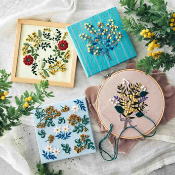 フェリシモ公式】おすすめの季節 クラフト キットアイテム情報｜FELISSIMO