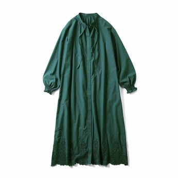 フェリシモ公式】おすすめのコットン レース ワンピースアイテム情報