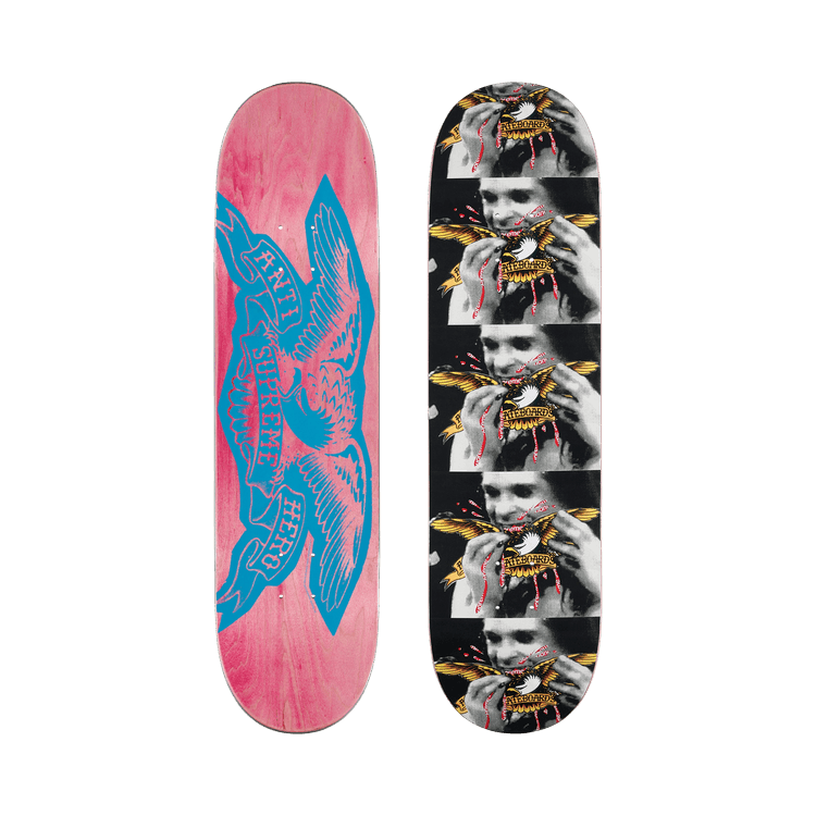 Buy Supreme x Antihero Ozzy Skateboard - FW25SB6 MUL | GOAT