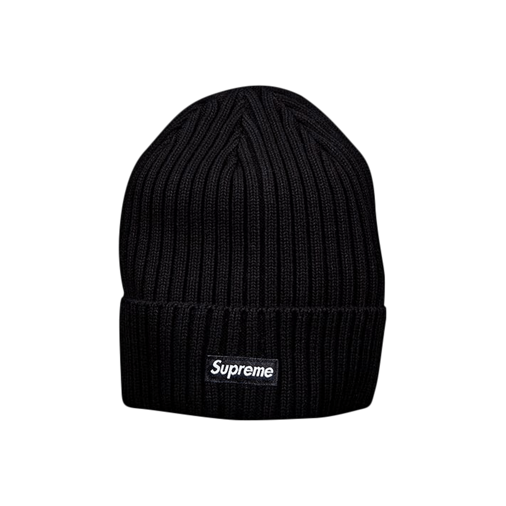 Buy Supreme Overdyed Beanie 'Black' - SS19BN3 BLACK | GOAT