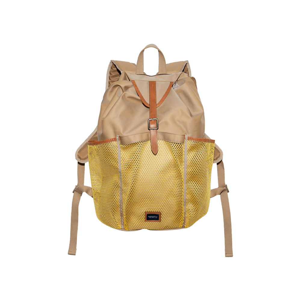 Buy nanamica Water Repellent Back Pack 'Beige' - SUOS401E BEIG | GOAT