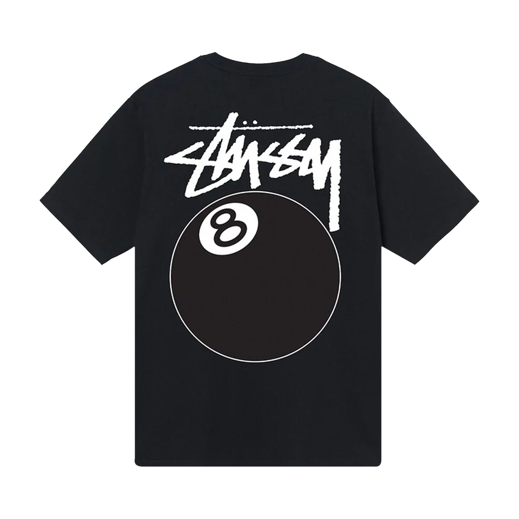 Buy Stussy 8 Ball Tee 'Black' - 1904760 BLAC | GOAT
