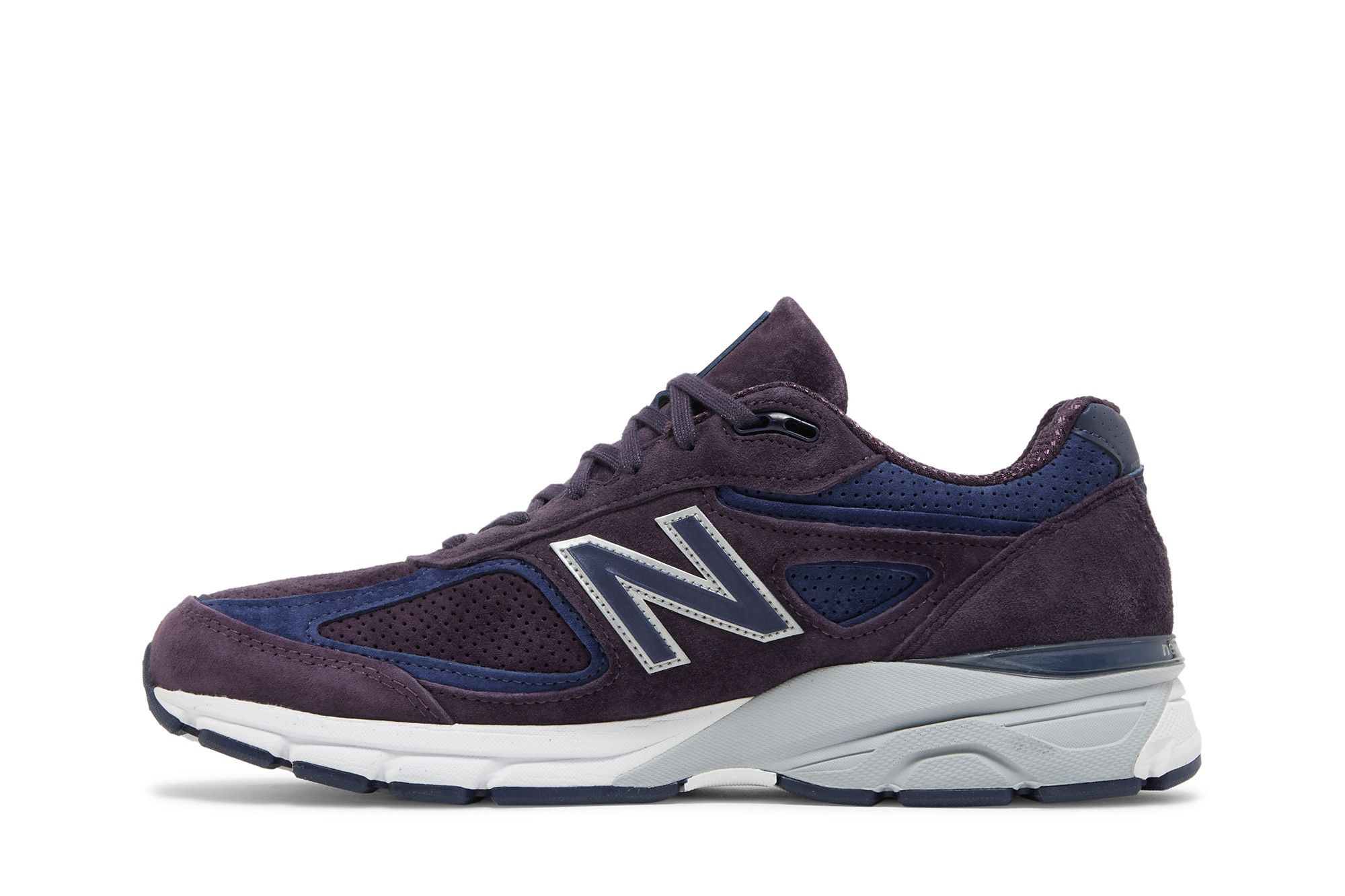 Buy New Balance 990v4 Made In USA 'Purple' - M990EP4 | GOAT