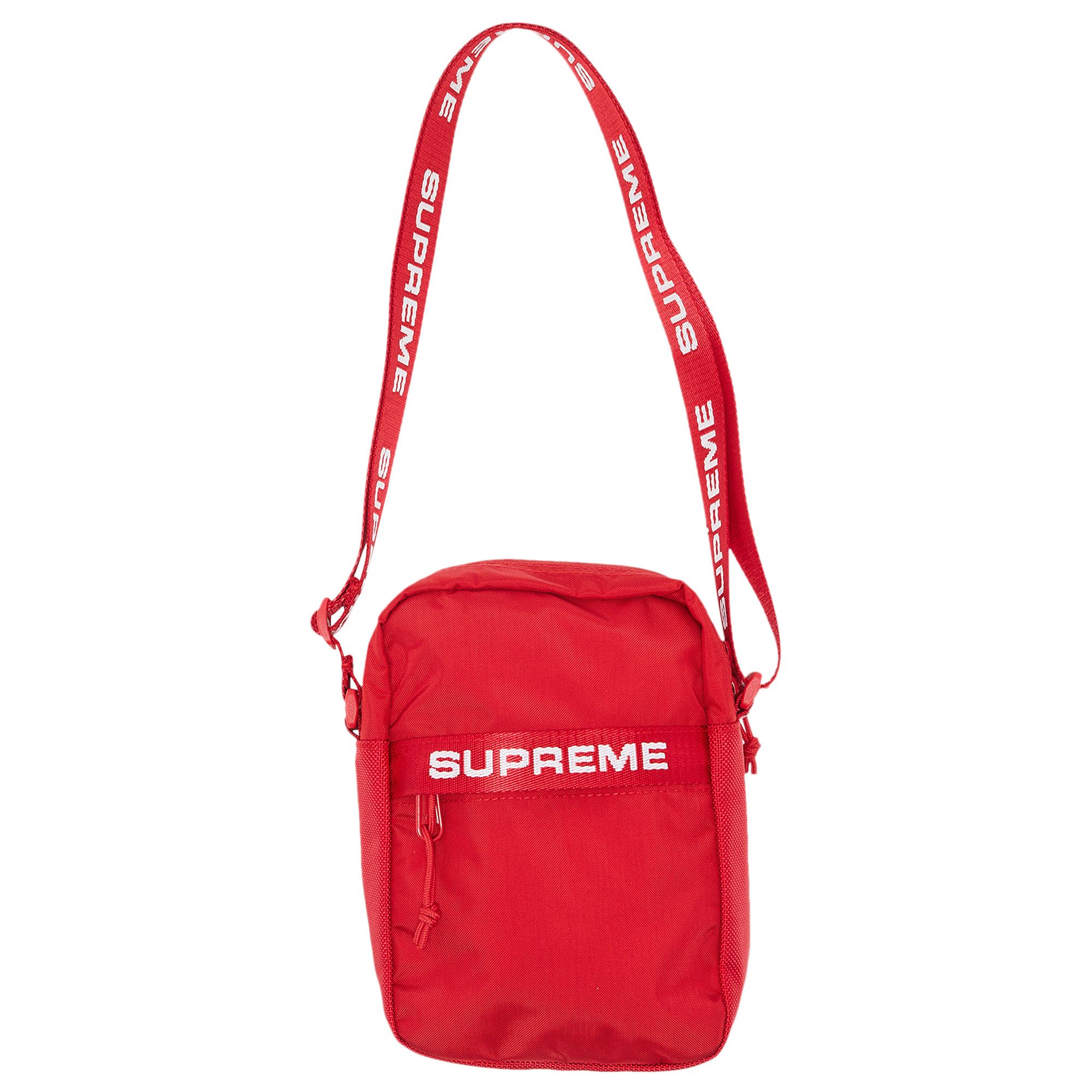 Buy Supreme Shoulder Bag 'Red' - FW22B22 RED | GOAT