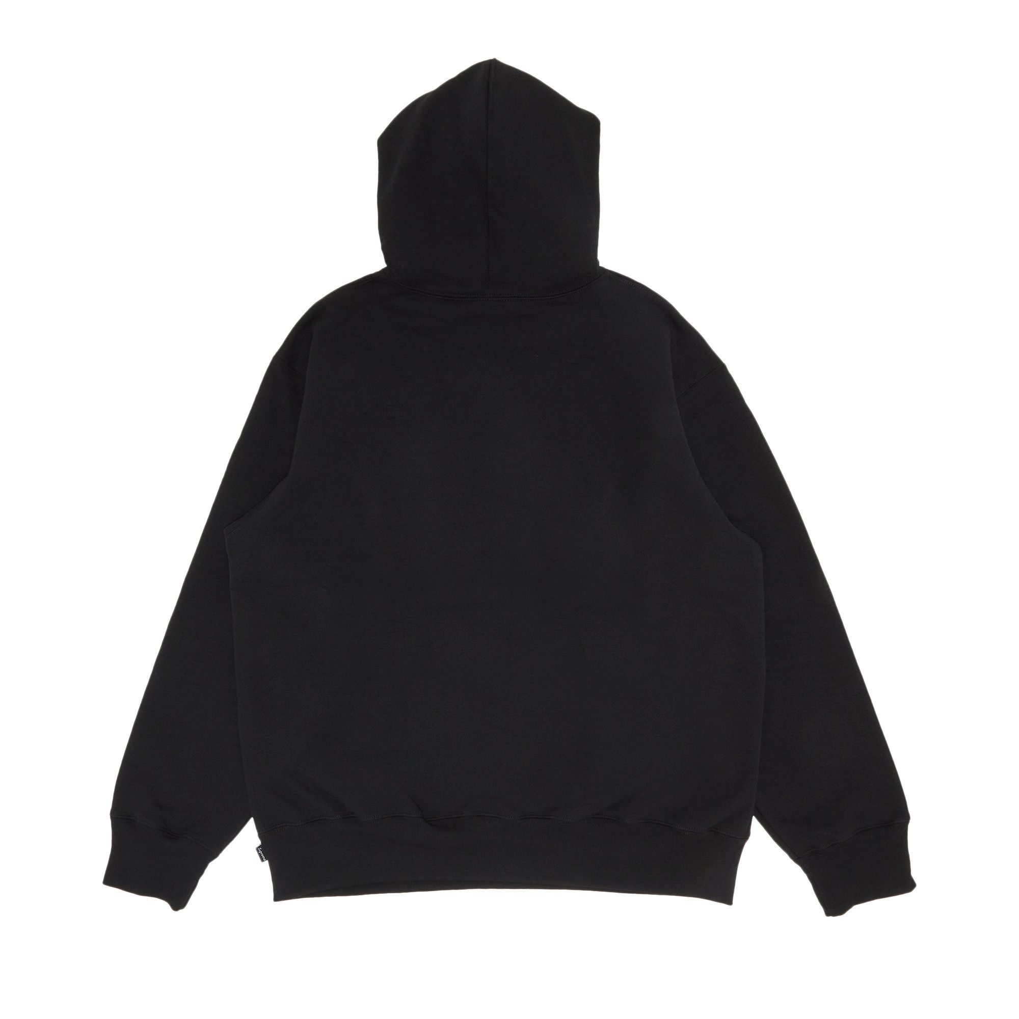 Buy Supreme Underline Hooded Sweatshirt 'Black' - FW22SW7 BLACK | GOAT