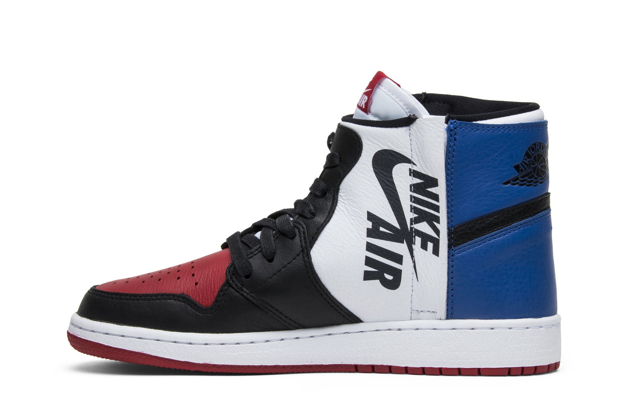 Buy Wmns Air Jordan 1 Rebel XX 'Top 3' - AT4151 001 | GOAT