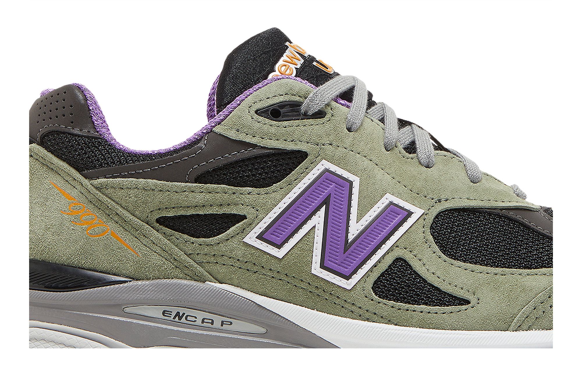 Buy New Balance Teddy Santis x 990v3 Made In USA 'Olive Leaf