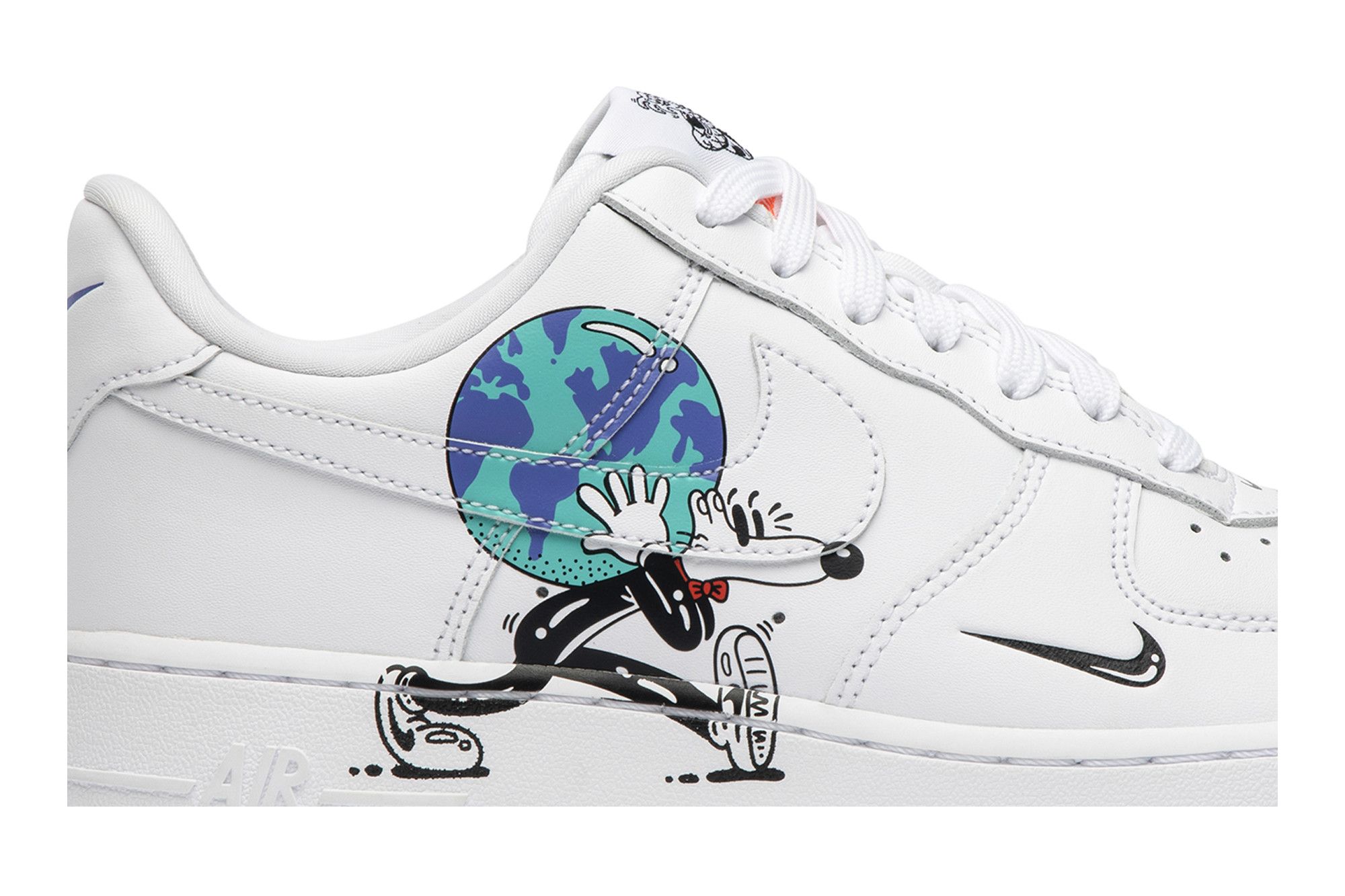 Buy Nike Steven Harrington x Air Force 1 Low Flyleather QS 'Earth