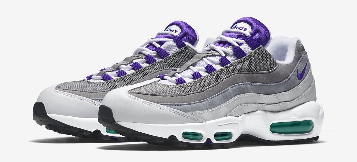Buy Nike Air Max 95 'Grape' 2015 - 554970 151 | GOAT CA