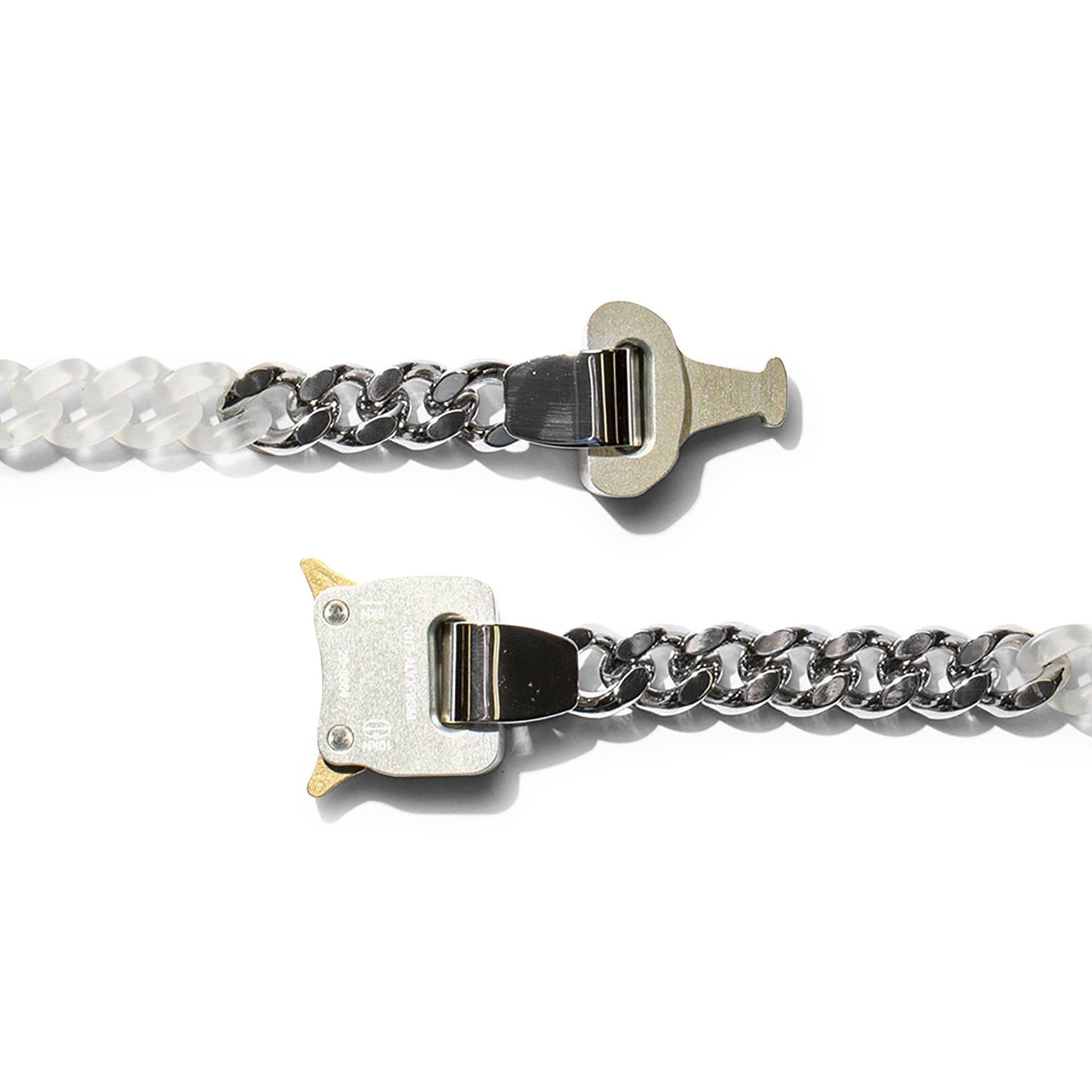 Buy 1017 ALYX 9SM Chain Bracelet 'Silver/Transparent