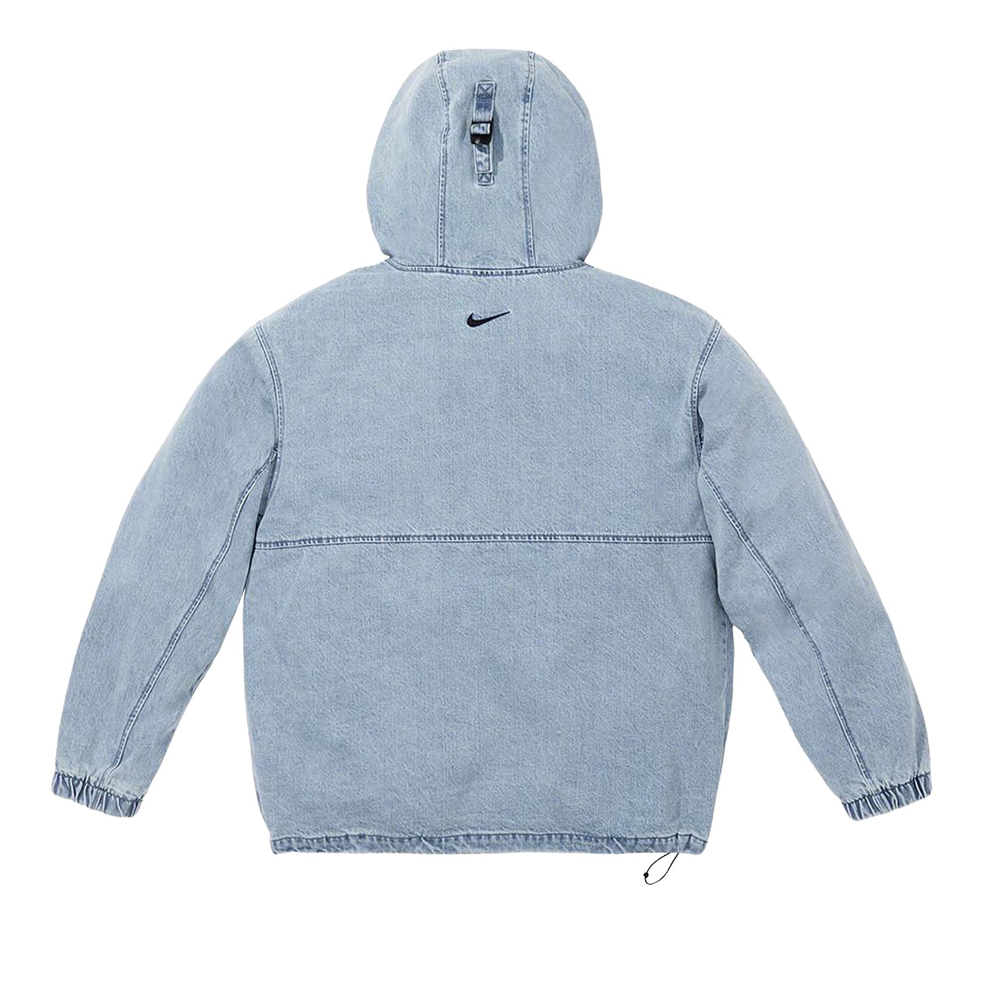 Buy Supreme x Nike ACG Denim Pullover 'Washed Blue' - FW22J21