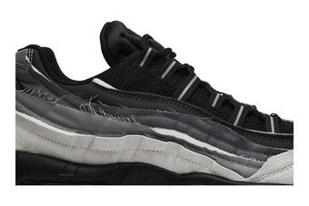Buy Comme des Garçons x Nike Air Max 95 'Grey' - CU8406 101 | GOAT