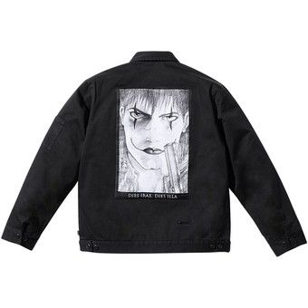 Buy Supreme x The Crow Work Jacket 'Black' - FW21J63 BLACK | GOAT