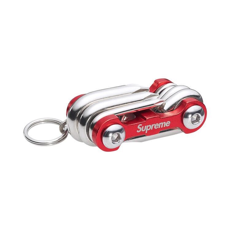 Buy Supreme x Chibi Rib Screwdriver Keychain 'Red' - FW25A45 RED