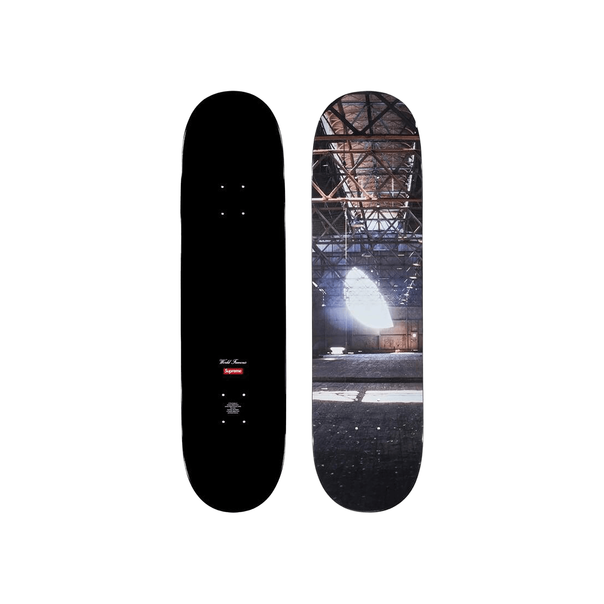 Buy Supreme Money Logo Skateboard 'Multicolor' - FW25SB7 MUL | GOAT