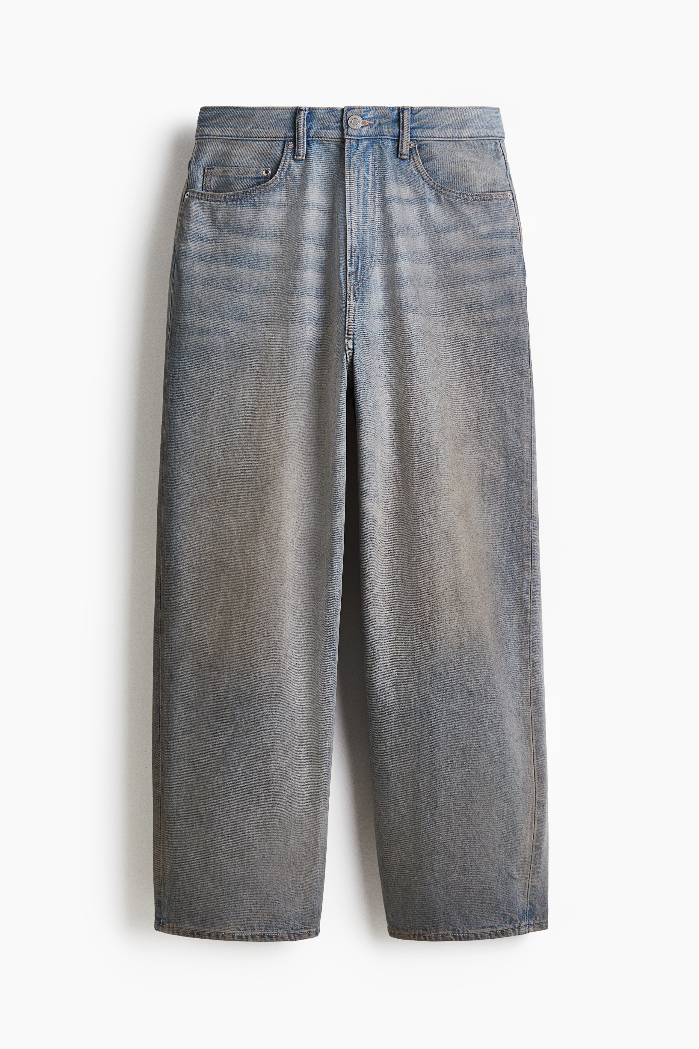 Baggy Jeans - Light denim blue - Men | H&M US