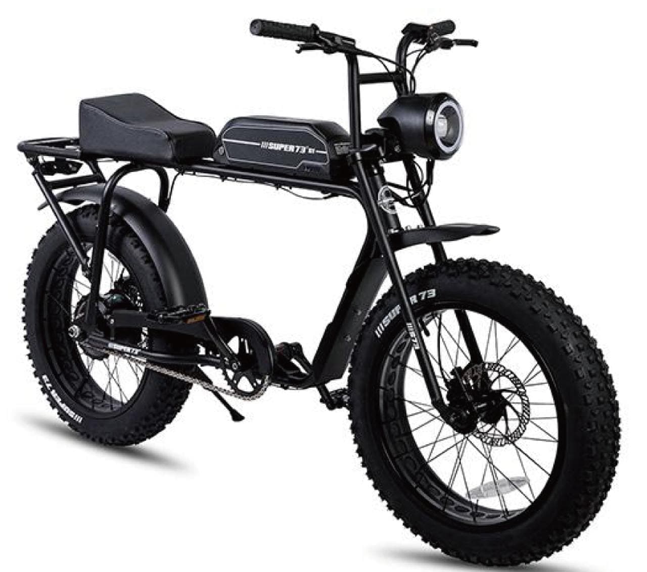 1970年代からやってきた電動アシスト自転車「SUPER73」渋谷でPOP UP