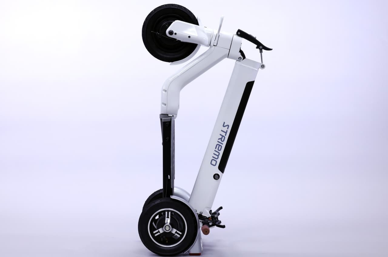 ホンダエンジニアを中心に創業されたストリーモが 電動マイクロ