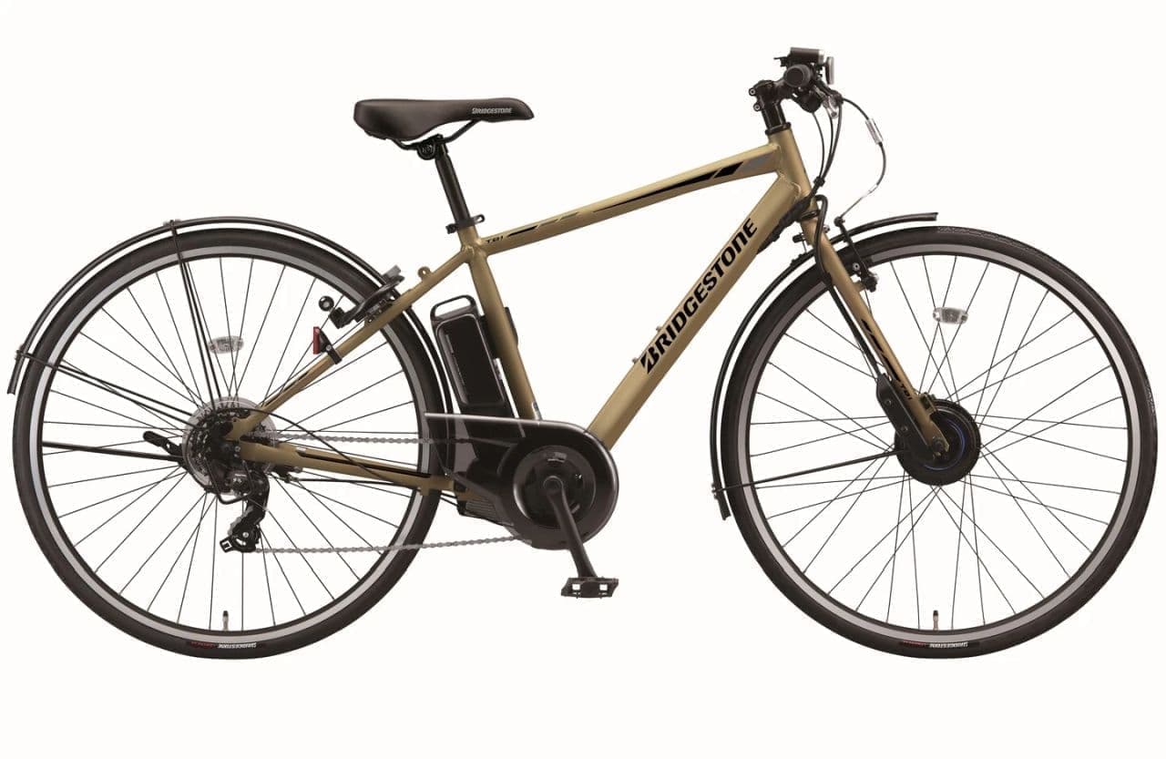 ブリヂストン 電動クロスバイク「TB1e（ティービーワンイー）」新色