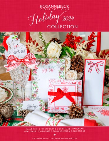 RosanneBECK 2024 Holiday Catalog by Cheryl Fletcher - Issuu