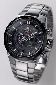 レッドブルレーシングとコラボした電波時計「EQW-A1000RB」 - ITmedia