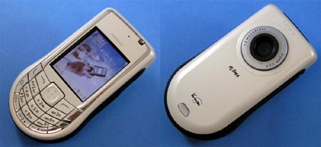 海外ローミング対応の「NM850iG」─基本性能と操作性：ノキア「NM850iG