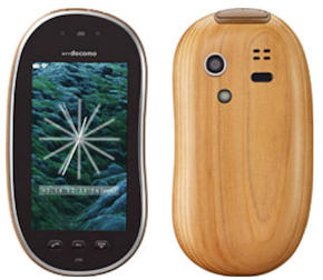 ドコモ「TOUCH WOOD SH-08C」のオンライン販売を3月28日正午に開始