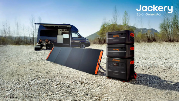 Jackeryがポータブル電源とソーラーパネル3モデルを発売 「10年以上