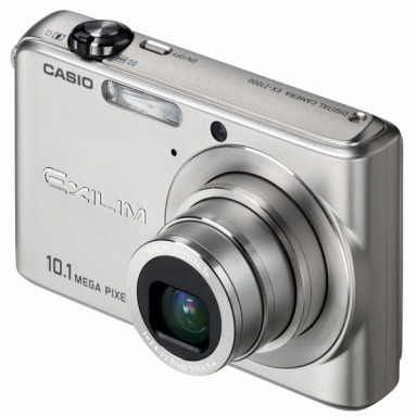 ついに1000万画素コンパクト カシオ新「EXILIM」 - ITmedia NEWS