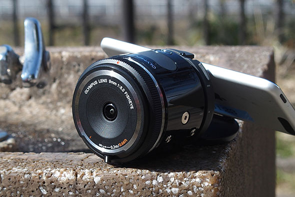 いろいろなレンズ、スタイルで撮る「OLYMPUS AIR A01」：新世代カメラ