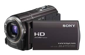 人気モデルが小型化 プロジェクター搭載モデルも用意 「HDR-PJ590V