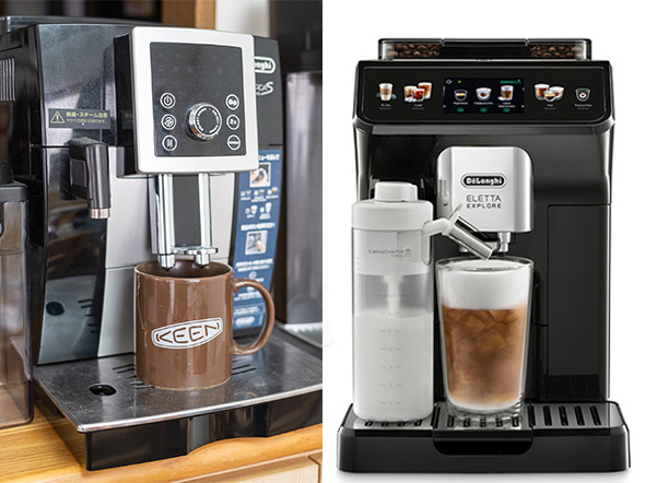 デロンギ「全自動コーヒーメーカー」最新モデル 定番モデルユーザー