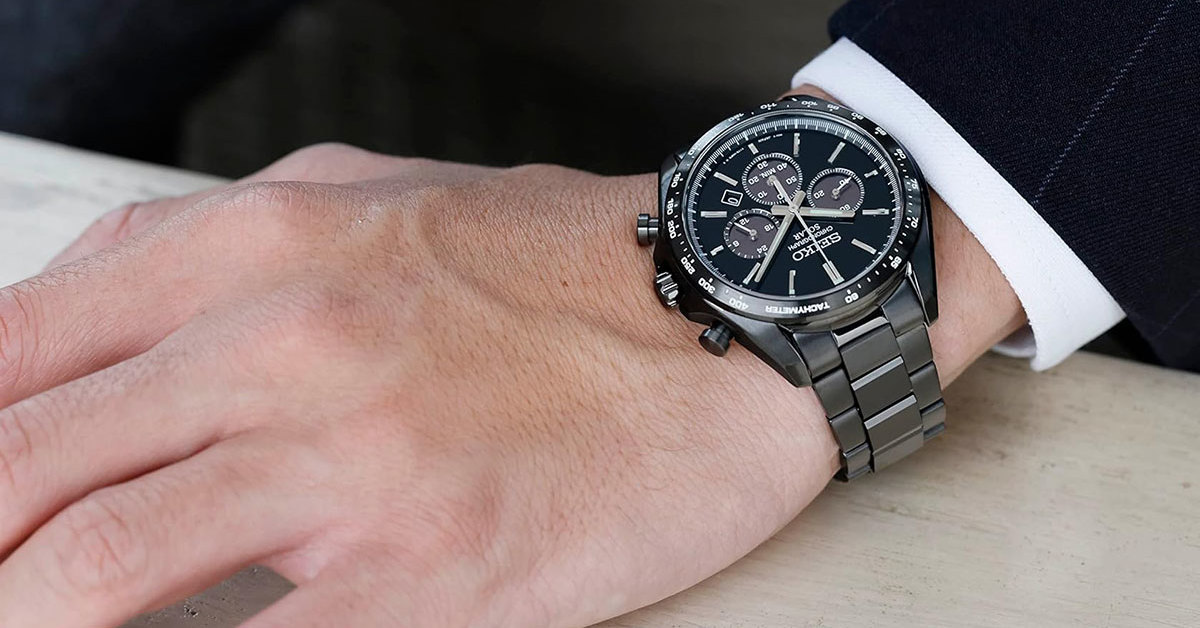 セイコーのソーラー腕時計」おすすめ＆ランキング 1万円台から選べる