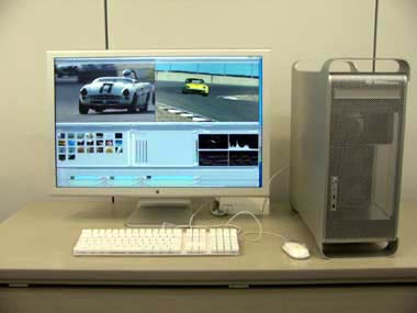 ウワサの30インチ「Apple Cinema HD Display」を見てきました